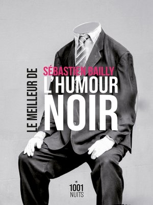 cover image of Le Meilleur de l'humour noir